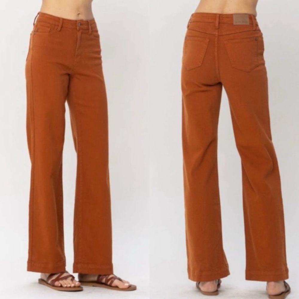 Judy Blue garment dyed boot cut jeans size 11 / 30